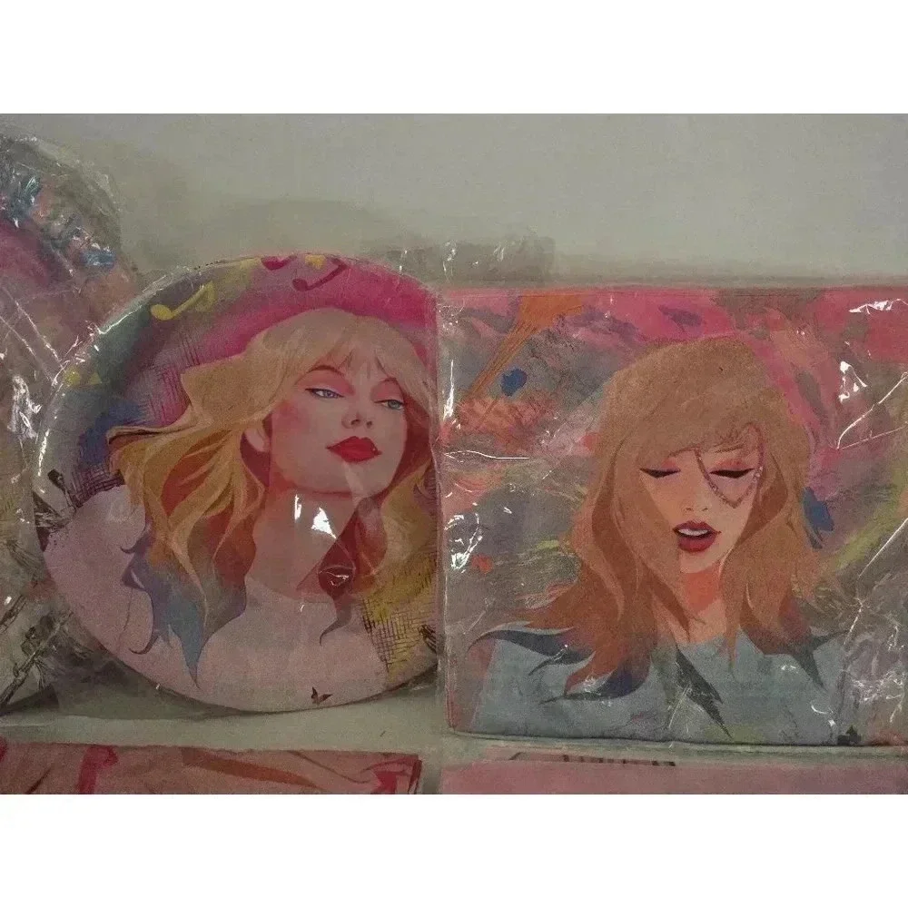 Taylor Swift Party Supplies‎ Set Pink